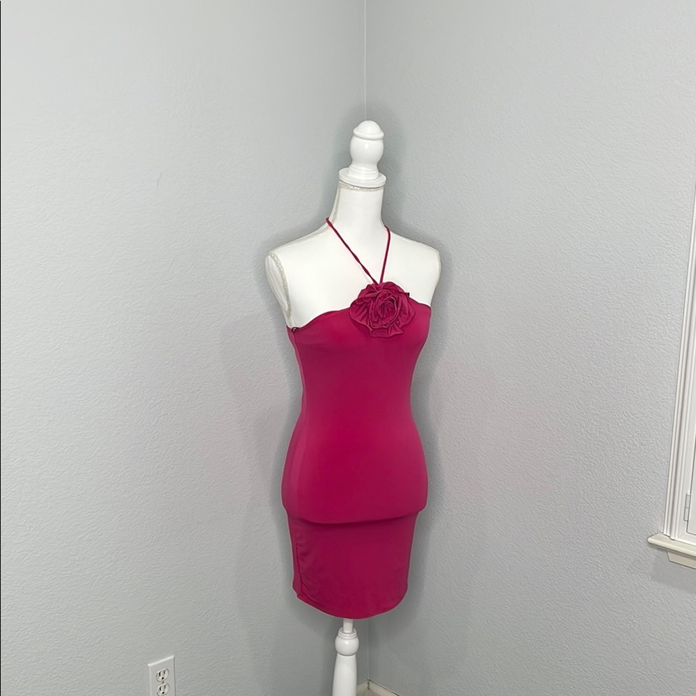Forever 21 Pink Mini Dress